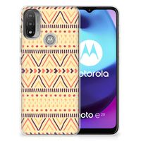 Motorola Moto E20 | E40 TPU bumper Aztec Yellow - thumbnail