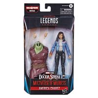 Doctor Strange in the Multiverse of Madness Marvel Legends Series Action Figure 2022 America Chavez 15 cm - thumbnail