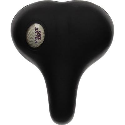 Fietszadel - gel zadel - universeel model - zwart Fietszadel - gel zadel - universeel model - zwart