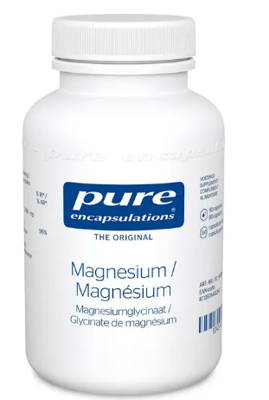 Pure Encapsulations Magnesium Magnesiumglycinaat 90Capsules