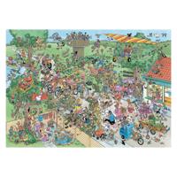 Jumbo Jan van haasteren legpuzzel - vogelkijkdag, 1000st.