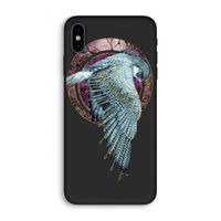 Golden Falcon: iPhone XS Biologisch afbreekbaar hoesje