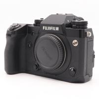Fujifilm X-H1 body zwart occasion