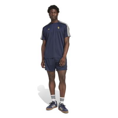 adidas Juventus Icon Zomerset Donkerblauw Wit Goud