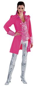 Markiezin jas dames pink