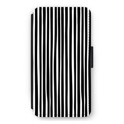 Stripes: iPhone 12 mini Flip Hoesje