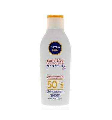 Sun sensitive zonnemelk SPF50+