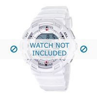 Calypso horlogeband K5579-1 Rubber Wit