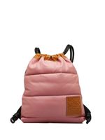 Loewe Pre-Owned sac à dos Yago Puffy (2019) - Rose - thumbnail