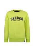 B.Nosy Jongens sweater - Sef - Sharp groen