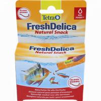 Tetra Freshdelica Bloodworms 48g - Vitaminerijke Gelei Snack voor Aquariumvissen