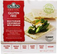 Orgran Crispybread quinoa (125 gr)