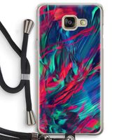 Pilgrims Of The Sea: Samsung Galaxy A5 (2016) Transparant Hoesje met koord