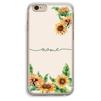 Zonnebloemen: iPhone 6 Plus / 6S Plus Transparant Hoesje Zonnebloemen: iPhone 6 Plus / 6S Plus Transparant Hoesje