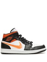 Jordan baskets mi-montantes Air Jordan 1 - Noir