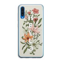 Hello bloemen: Samsung Galaxy A50 Transparant Hoesje