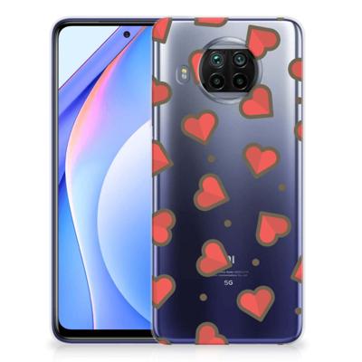Xiaomi Mi 10T Lite | TPU bumper | Hearts