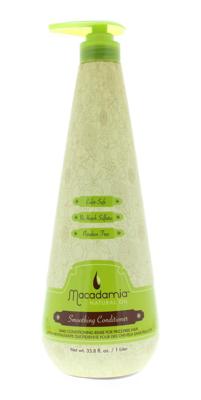 Macadamia Natural Oil Smoothing Conditioner Weerbarstig Haar 1000 ml | Voor Dik en Weerbarstig Haar