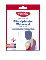 Heltiq Eilandpleister watervast 9 x 10cm 4 Stuks