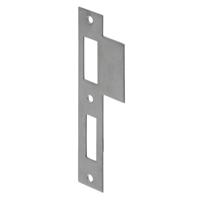 Nemef sluitplaat rechthoekig P1266/17/T - RVS