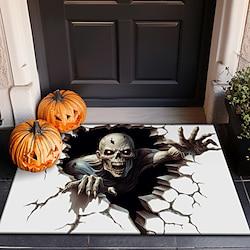 halloween decoraties monster deurmat keukenmat vloermat antislip gebied tapijt oliebestendig tapijt binnen buiten mat slaapkamer decor badkamer mat entree tapijt Lightinthebox