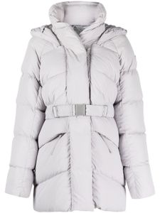 Canada Goose doudoune à taille ceinturée - Gris