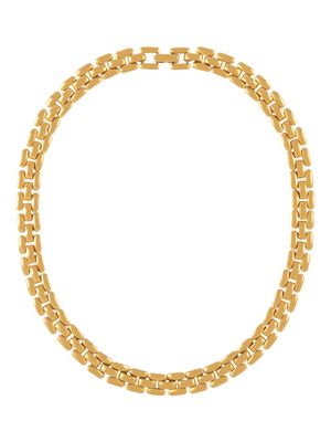 Susan Caplan Vintage collier Rediscovered By Susan Caplan (années 1990) - Or