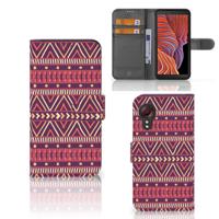 Samsung Galaxy Xcover 5 | Telefoon Hoesje | Aztec Paars