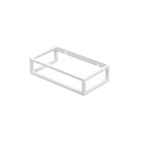 INK - Frame Staal Tbv Fontein - 400x220x100 mm - Mat Wit
