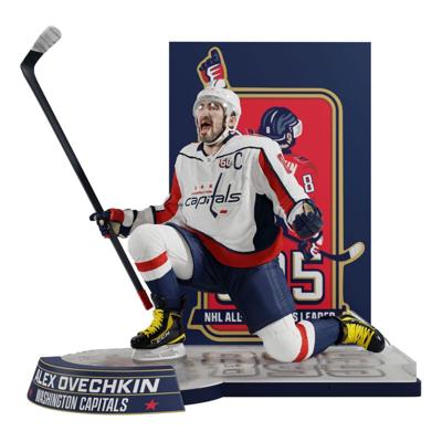 NHL Statue Statue 1/6 Alex Ovechkin All Time Goals Leader 28 cm