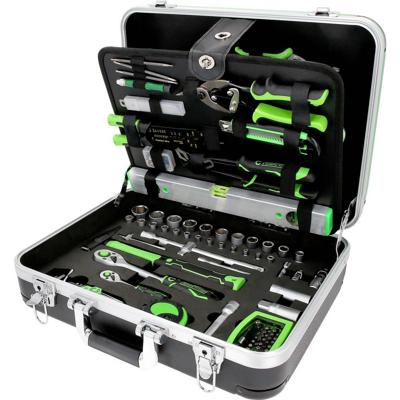 KS Tools 512.0145 COMPETITION 1/4+1/2 Universal-Werkzeug 512.0145 Gereedschapsset Universeel Incl. koffer