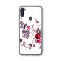Mooie bloemen: Samsung Galaxy A11 Transparant Hoesje Mooie bloemen: Samsung Galaxy A11 Transparant Hoesje
