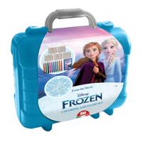 Multiprint Frozen reis stempel- en kleurkoffer