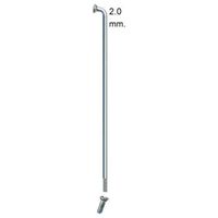 Sapim Spaken 14-254 rvs met nippel