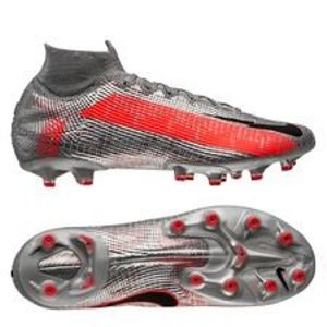 Nike Mercurial Superfly 7 Elite AG-PRO Neighbourhood - Zilver/Zwart/Grijs