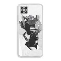 House: Samsung Galaxy A22 4G Transparant Hoesje