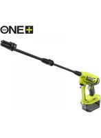 Ryobi RY18PW22A-0 hogedrukreiniger Compact Batterij/Accu 182 L/u Zwart, Groen - thumbnail