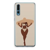 Let's get salty: Huawei P20 Pro Transparant Hoesje