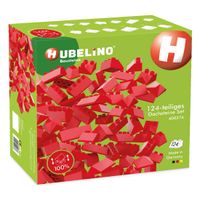 Hubelino dakpannenset bouwblokjes, 124dlg.