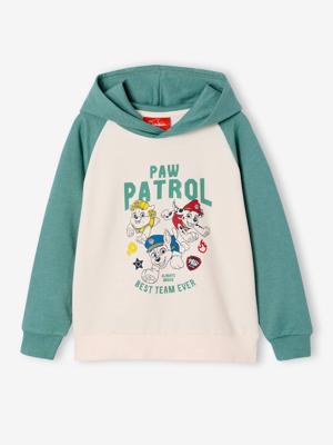 Sweater met capuchon jongen Pat patrouille saliegroen