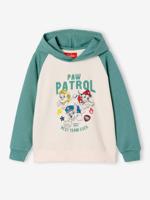 Sweater met capuchon jongen Pat patrouille saliegroen