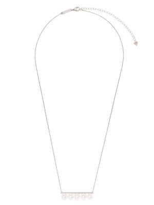 TASAKI collier Collection Line Balance Signature en or blanc 18ct - Argent