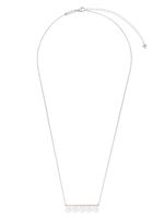 TASAKI collier Collection Line Balance Signature en or blanc 18ct - Argent