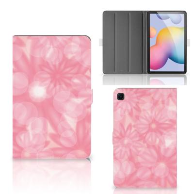 Samsung Galaxy Tab S6 Lite | S6 Lite (2022) Tablet Cover Spring Flowers Samsung Galaxy Tab S6 Lite | S6 Lite (2022) Tablet Cover Spring Flowers