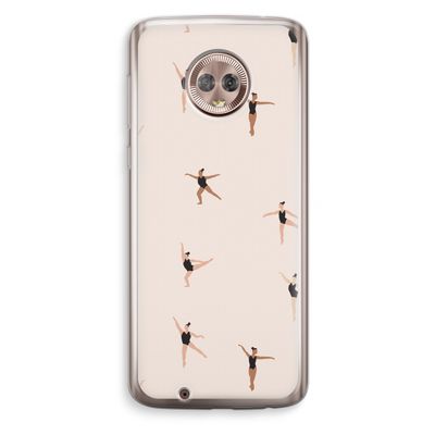 Dancing #1: Motorola Moto G6 Transparant Hoesje