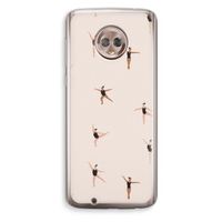 Dancing #1: Motorola Moto G6 Transparant Hoesje