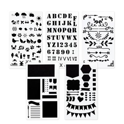 Hama Sjabloonset voor Schilderen Knutselen Decoreren