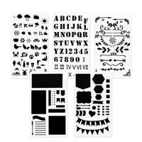 Hama Sjabloonset voor Schilderen Knutselen Decoreren