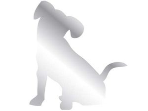 Hond muurdecoratie / Artis