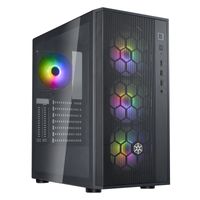 SilverStone FARA R1 V2 tower behuizing Window-Kit - thumbnail